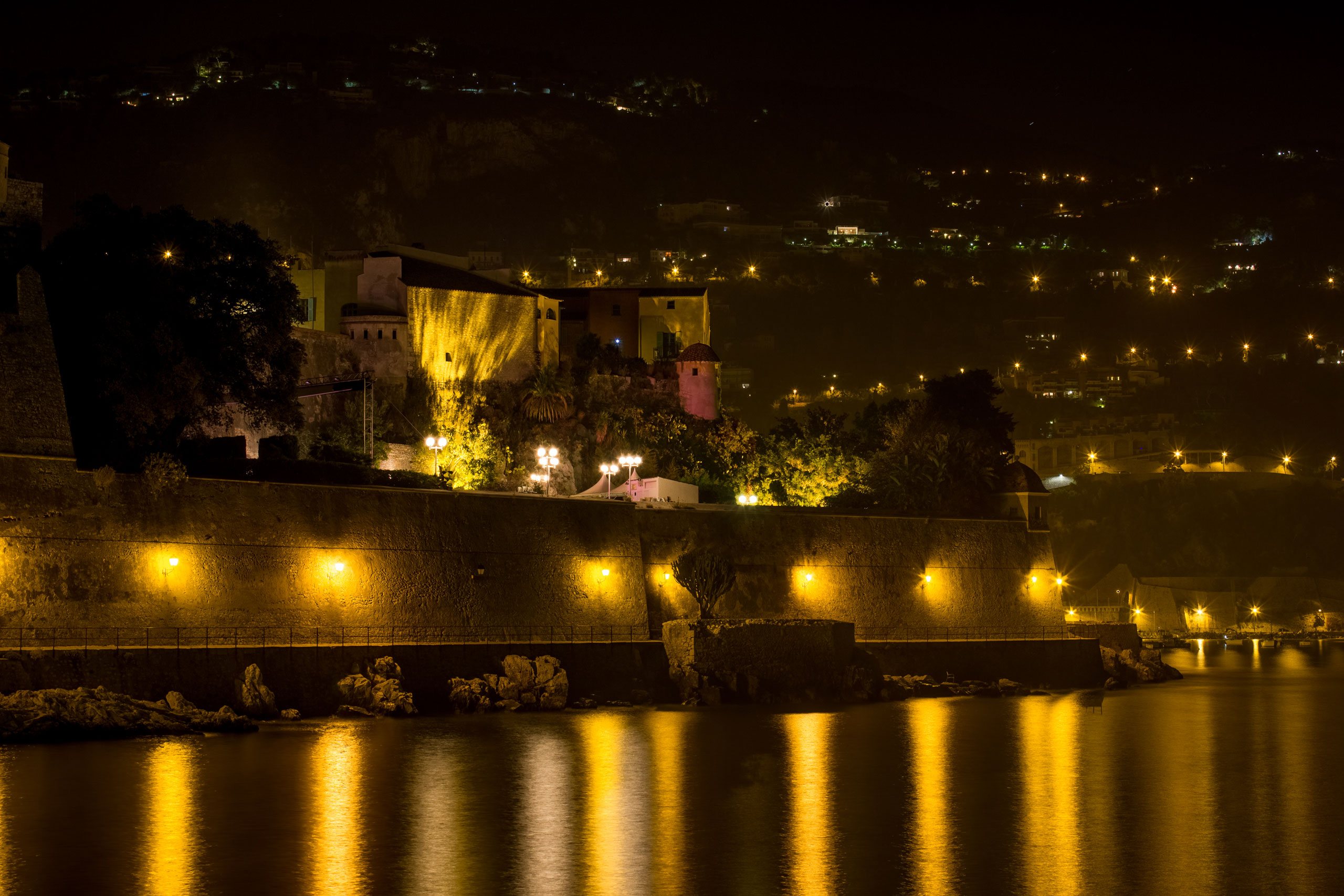 The citadel in Villefranche