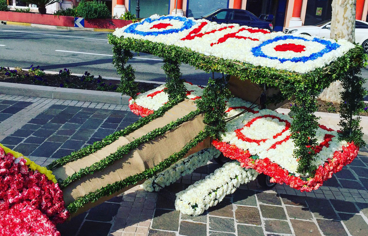 Combat Naval Fleuri
